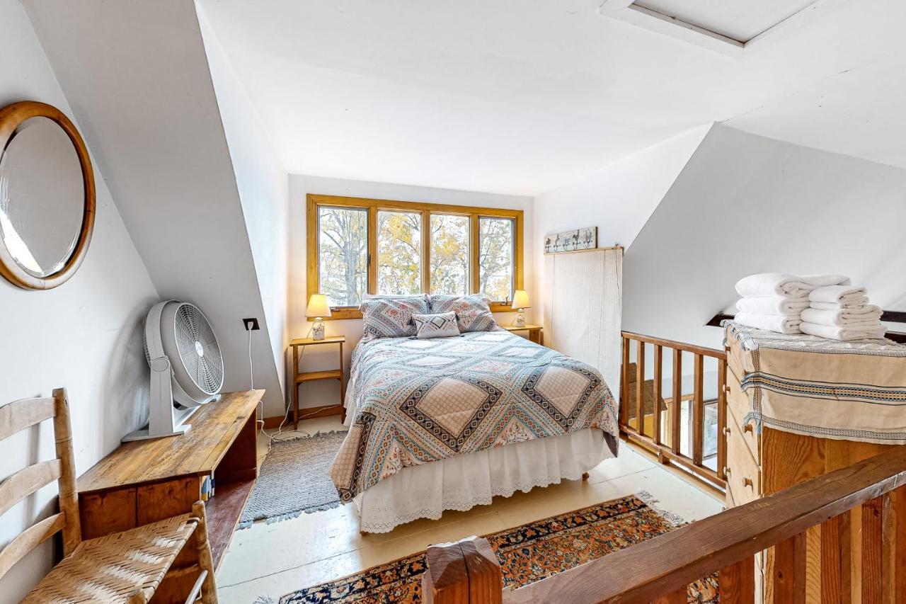 The Bird'S Nest Villa Isle la Motte Bagian luar foto