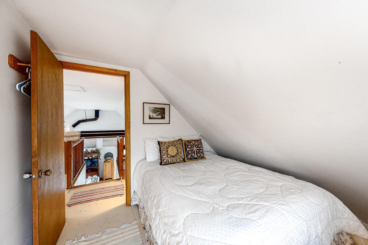 The Bird'S Nest Villa Isle la Motte Bagian luar foto