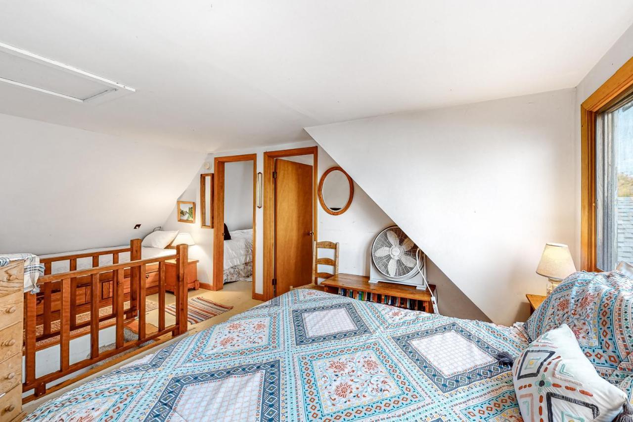 The Bird'S Nest Villa Isle la Motte Bagian luar foto