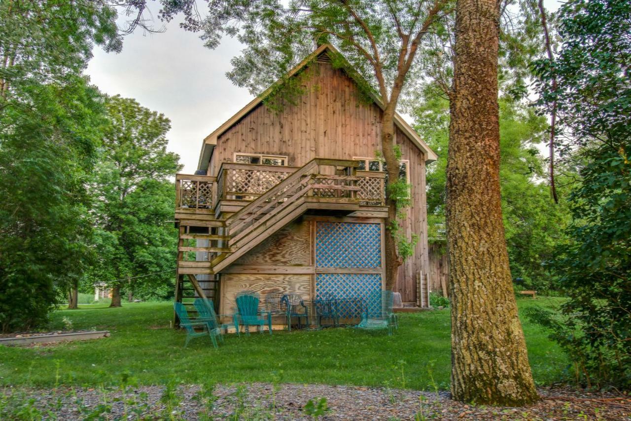 The Bird'S Nest Villa Isle la Motte Bagian luar foto